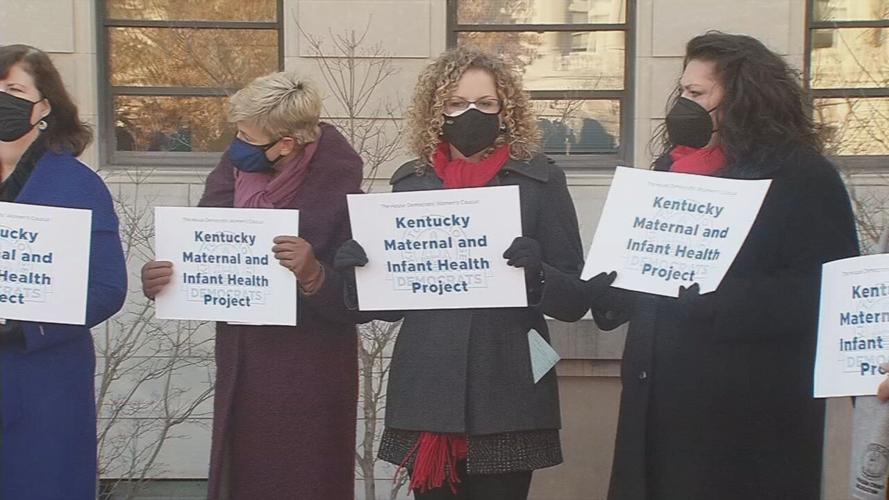 Kentucky lawmakers file bills to ward off  ‘maternal mortality crisis’