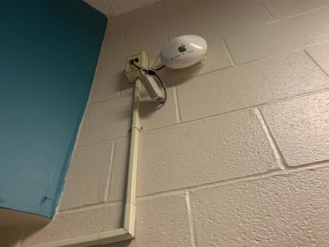 Technology at juvenile detention center