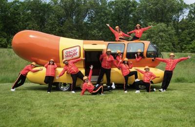 Oscar Mayer Wienermobile coming to Louisville for Derby - used 4.28.23