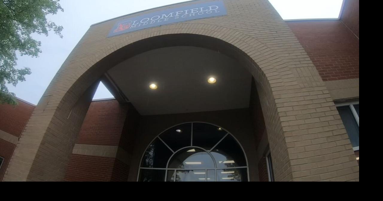 Bloomfield Middle School in Bloomfield, Ky.