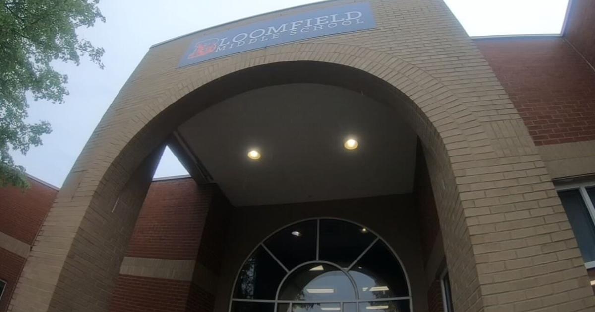 Bloomfield Middle School in Bloomfield, Ky.