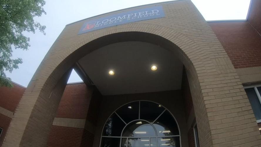 Bloomfield Middle School in Bloomfield, Ky.