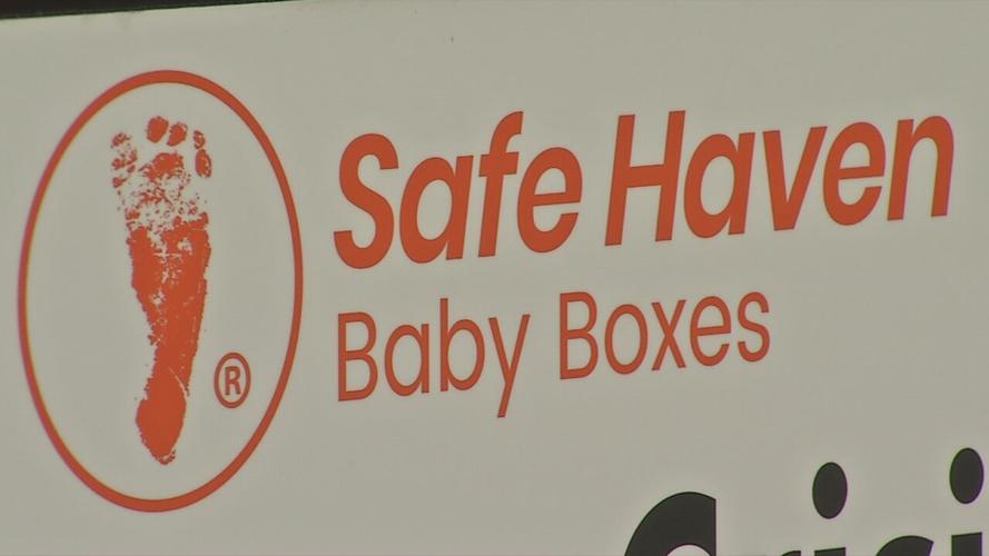 Indiana's 49th Safe Haven baby box installed in Madison