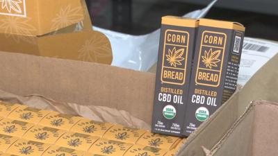 Cornbread Hemp CBD oil