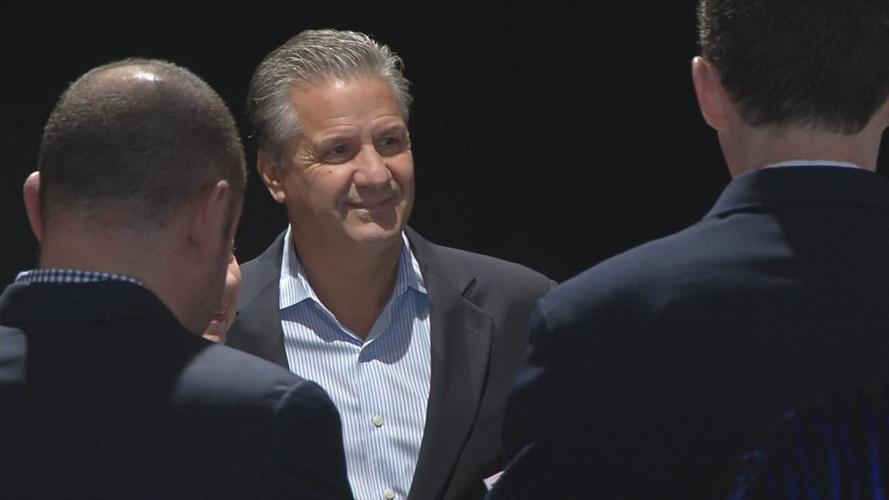John Calipari headlined the annual UK tip-off luncheon in Louisville
