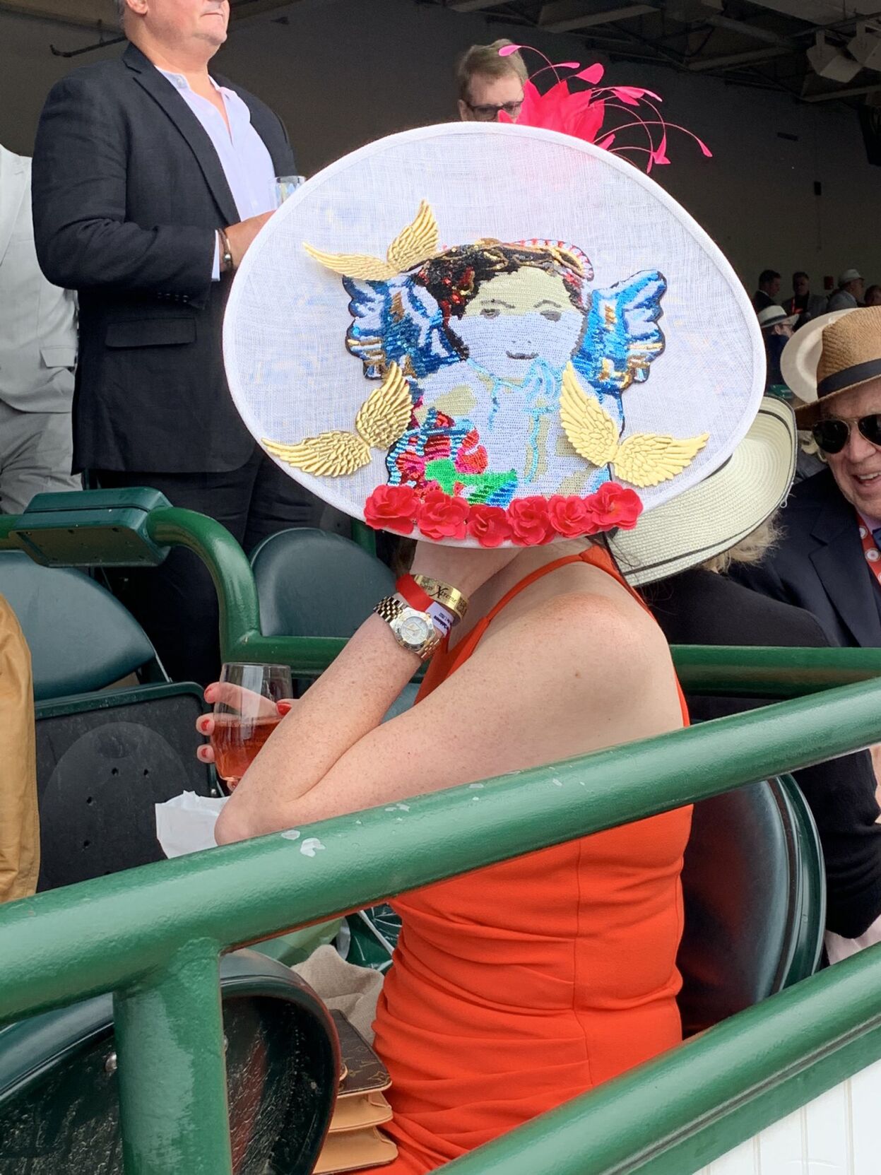 Churchill Downs Hat on Derby.jfif