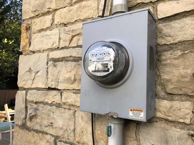 LG&E meter