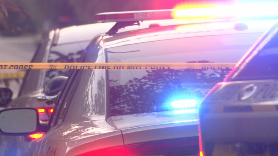 Generic LMPD crime scene