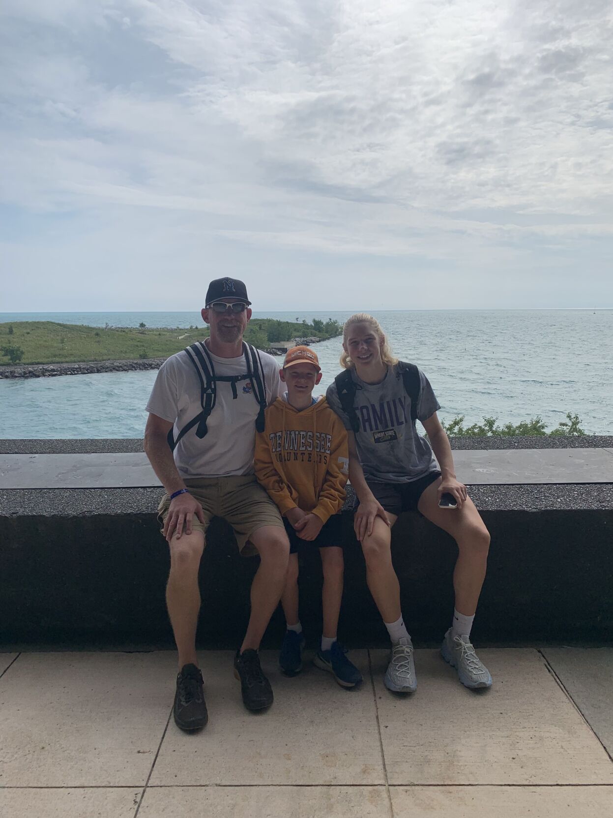 Trey, Creek and Ava Jones