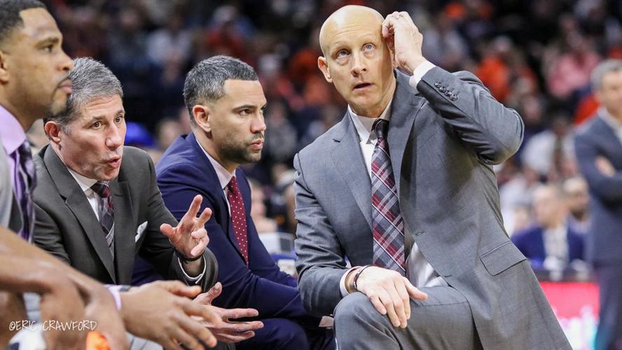 Chris Mack and staff