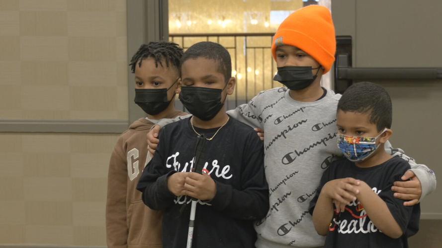 BLIND GUNSHOT SURVIVOR UPDATE