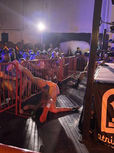 Powerbomb wrestling at Logan St. Market - 6.6.26