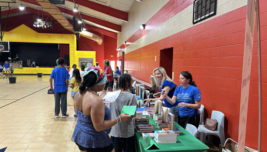 Field Day at Park Hill Community Center
