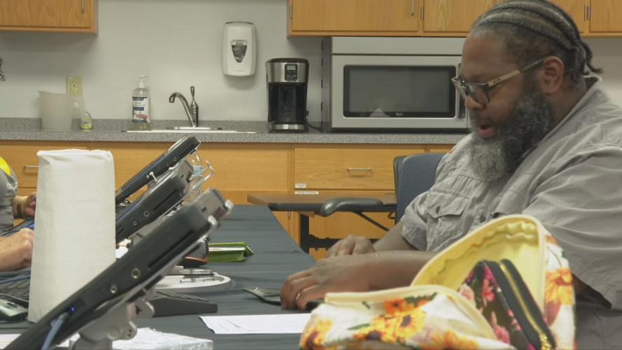 TARC driver takes exam to drive for JCPS