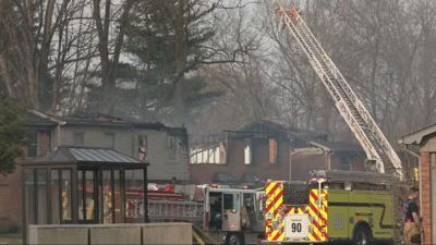 Holly Park Drive Fire