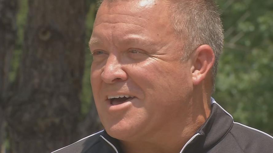 Todd Sharp, former U of L dance coach