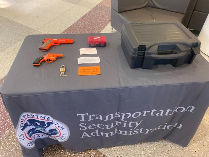 TSA Firearm Demonstration