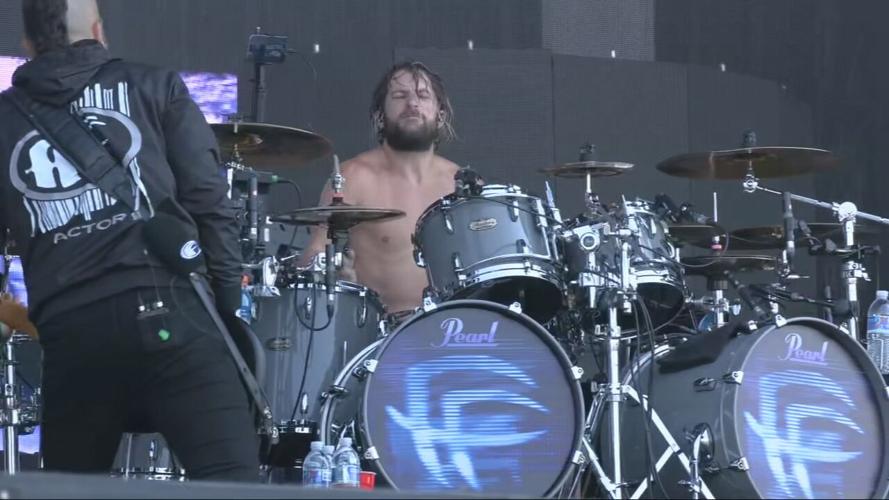 Fear Factory at 2025 Louder Than Life