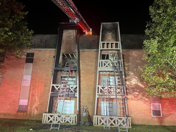Fern Creek Apartment Fire