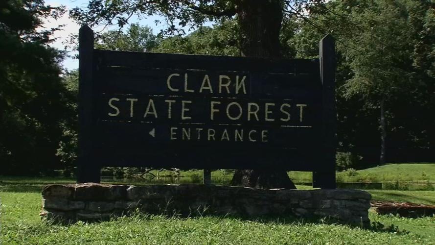 Clark State Forest sign.jpeg