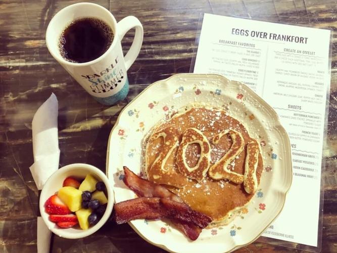 Be Our Guest at Eggs Over Frankfort - breakfast plate - FB pic - 3.9.23