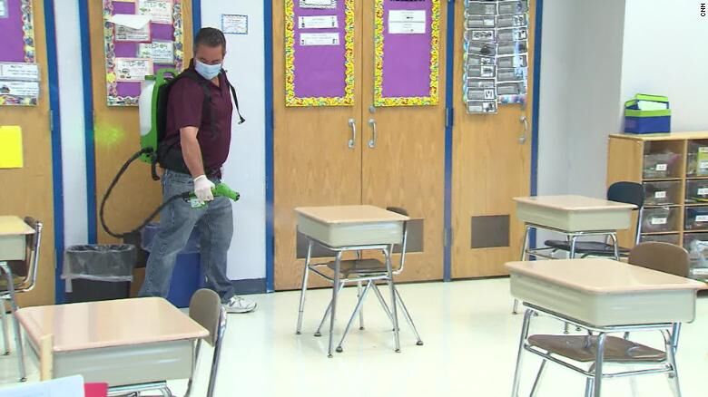 Classroom cleaning generic