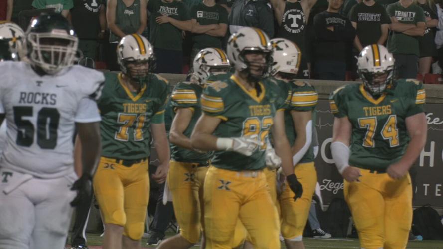 St. Xavier vs Trinity 2022