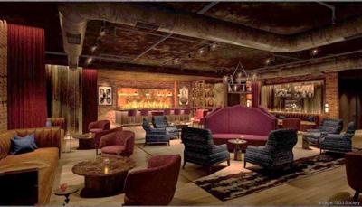 The 1933 Society speakeasy.