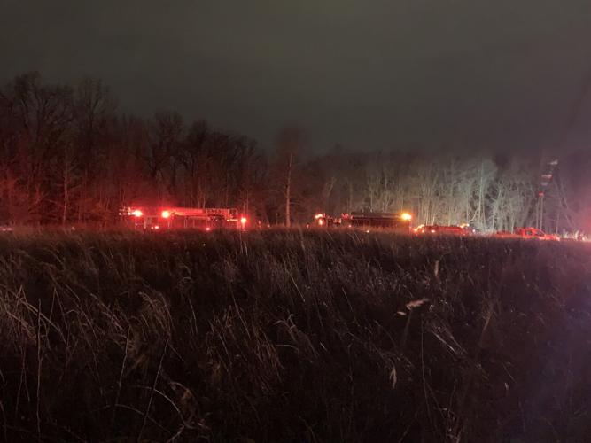 Fire at Iroquois Park