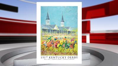 2025 Kentucky Derby Artwork