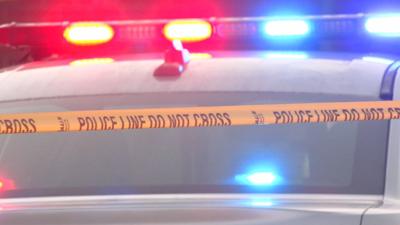 Generic LMPD crime scene