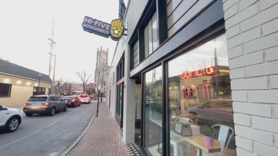 HI FIVE HIGHLANDS OPENS