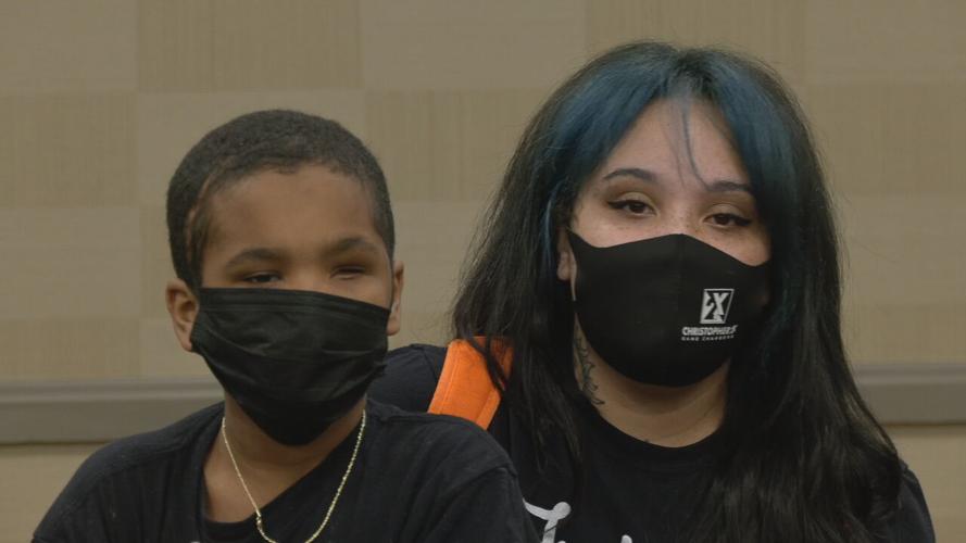 BLIND GUNSHOT SURVIVOR UPDATE