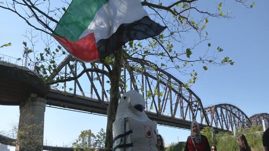 MN RAW GAZA PROTEST