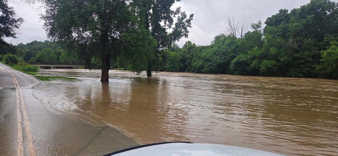 Washington County KY flooding via sheriff's office 6-17-25