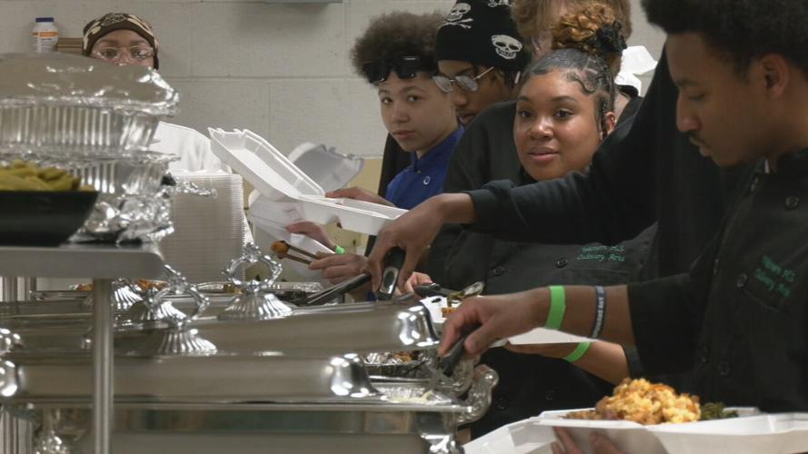 Western High School annual Black History Month feast 2-29-24