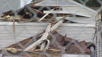 Demolition begins at Beecher Terrace Housing Complex