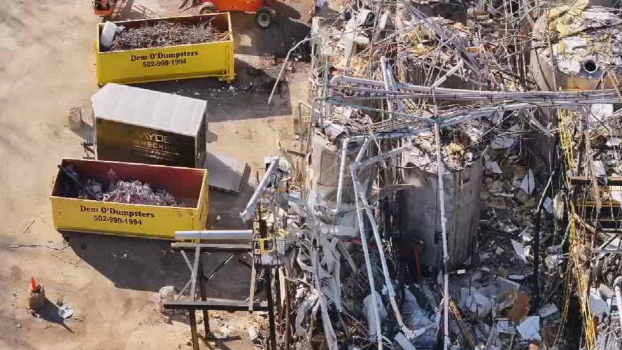 Givaudan site demolition drone 1-24-25