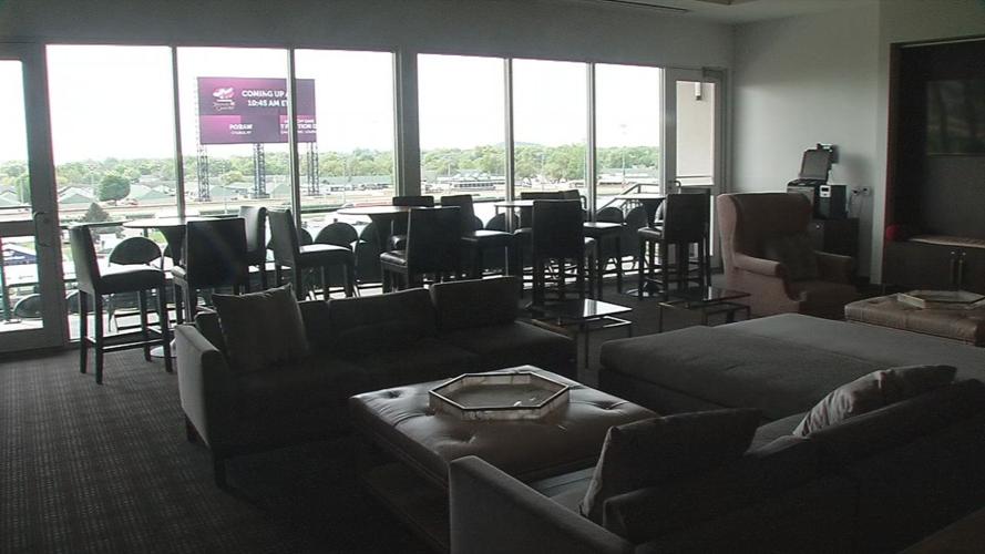 New Starting Gate Suites rooftop lounge opens at Churchill Downs for Derby 145