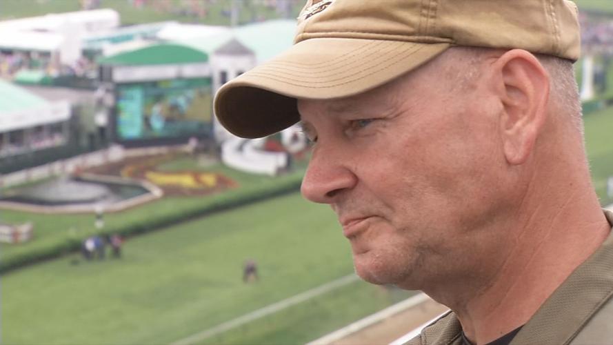 LMPD Sniper Team Leader John Seymour (known as 'Gunny')