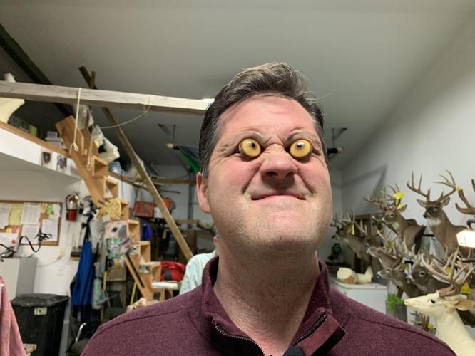 Keith Kaiser at Sturgeon's Taxidermy
