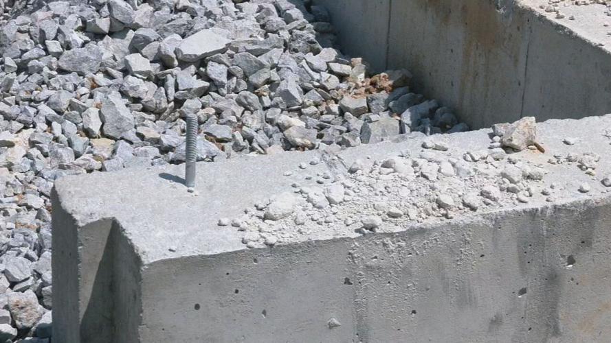 foundation, cement shortage