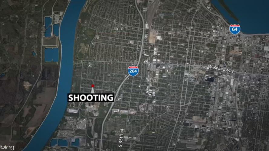 Map: Sunset Avenue Homicide Scene