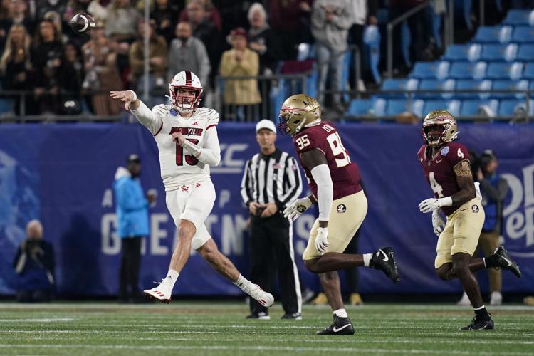 ACC Championship Football Louisville Florida State