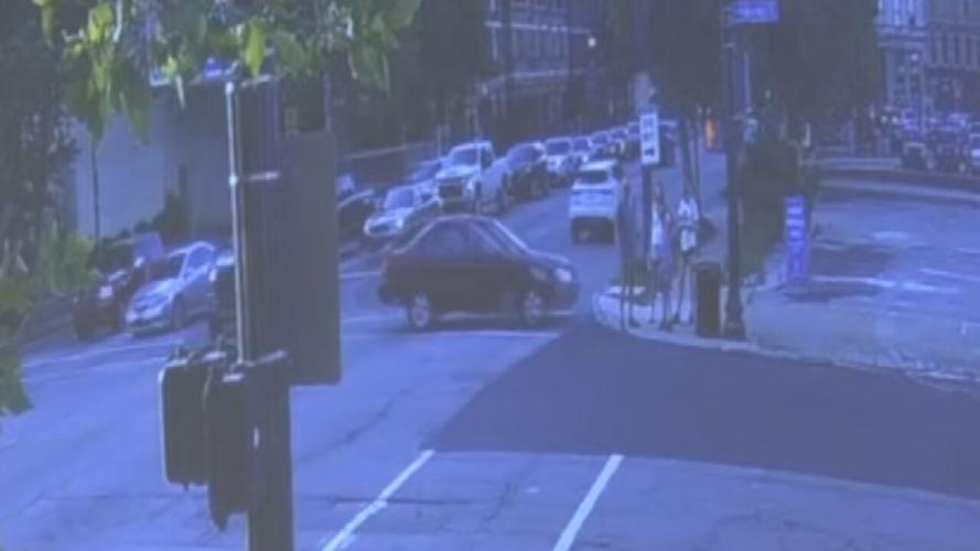 Hurley runs over family in downtown Louisville