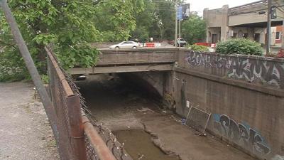 Beargrass Creek at East Broadway
