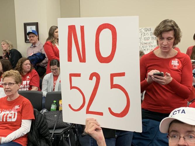 Teacher Protest No 525 Sign.jpg