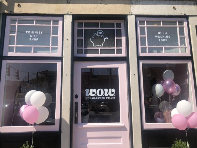 The Woman-Owned Wallet exterior