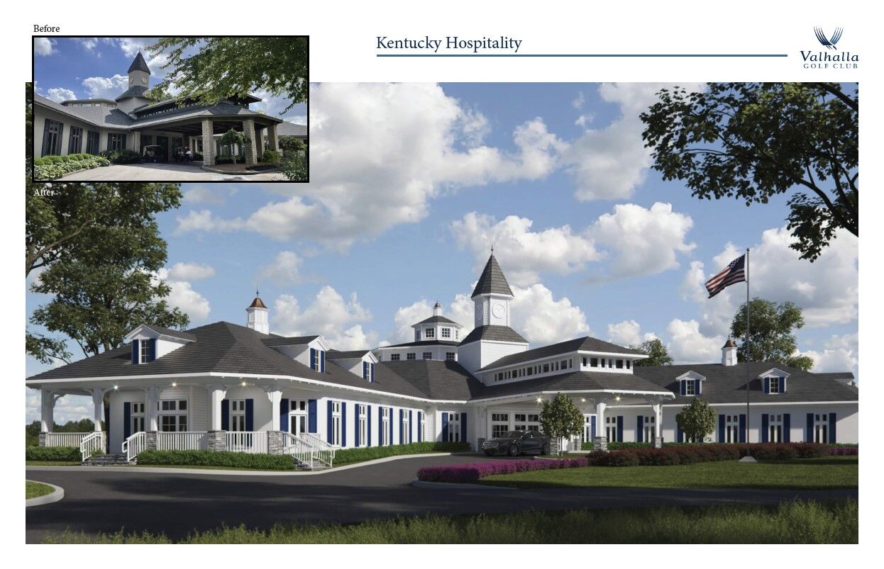 Clubhouse renovation, reworked green site on No. 13 among final