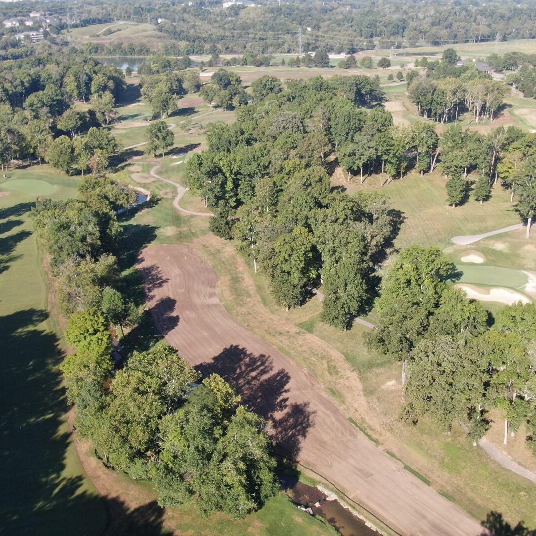 Progress is being made on upgrades at Valhalla ahead of 2024 PGA  Championship